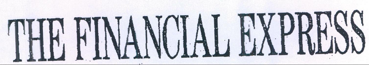 The Financial Express Device mark 1383142 Trademark