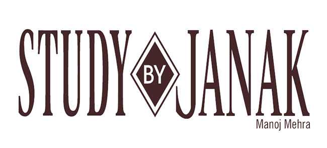 Study By Janak, Manoj Mehra (label) Device mark 2654235 Trademark