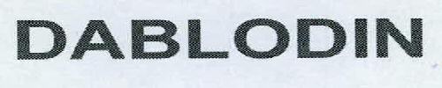 Dablodin Device mark 2347520 Trademark