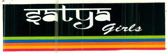 Satya Girls Device mark 2898876 Trademark