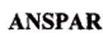 Anspar Device mark 1094404 Trademark