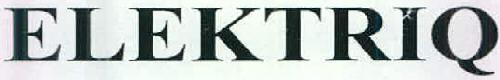 Elektriq Device mark 2619124 Trademark