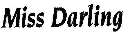 Miss Darling Device mark 1843880 Trademark