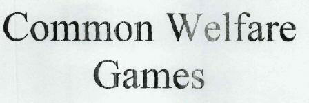 Common Welfare Games Device mark 1841198 Trademark