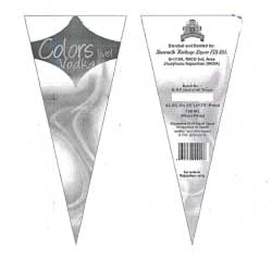 Colors Live Vodka Device mark 2164282 Trademark