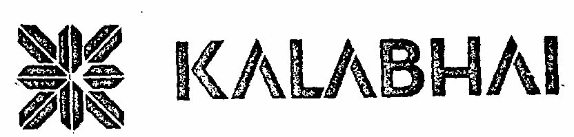 Kalabhai (label) Device mark 1560451 Trademark