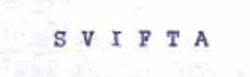 S V I F T A Device mark 931750 Trademark
