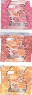 Britannia Treat Fruit Rollz (in Series Of 3) (label) Device mark 1647953 Trademark
