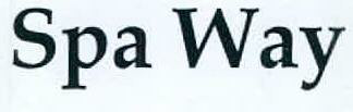 Spa Way Device mark 2701157 Trademark