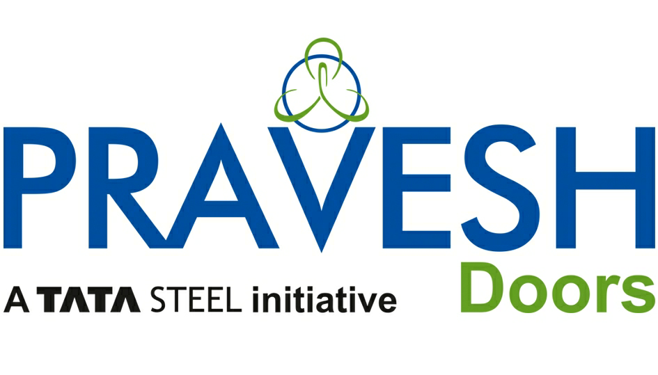 Pravesh Doors Logo Device mark 2777194 Trademark