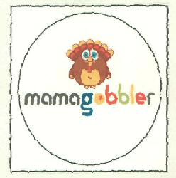 Mamagobbler (label) Device mark 2660584 Trademark