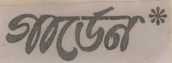 Garden (logo) Device mark 466161 Trademark