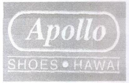 Apollo Shoes, Hawai Device mark 1510136 Trademark