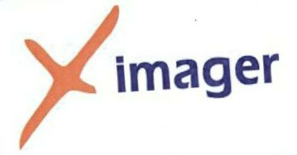 X Imager (label) Device mark 1666752 Trademark