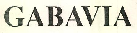 Gabavia Device mark 2774059 Trademark