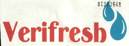 Verifresh (label) Device mark 2380648 Trademark