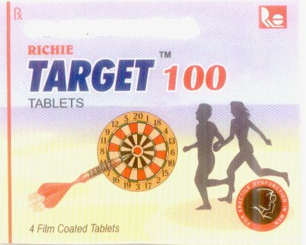 Target 100 (device) Device mark 1250648 Trademark