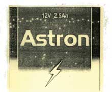 Astron Device mark 1331636 Trademark