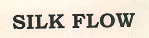 Silk Flow Device mark 2649689 Trademark