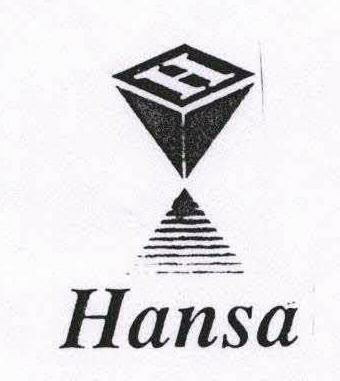 Hansa (label) Device mark 1716076 Trademark