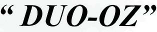 "duo-oz" Device mark 2790745 Trademark