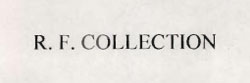 R. F. Collection Device mark 922929 Trademark