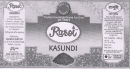 Rasoi Kasundi Device mark 1675656 Trademark