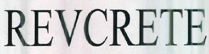 Revcrete Device mark 2414837 Trademark