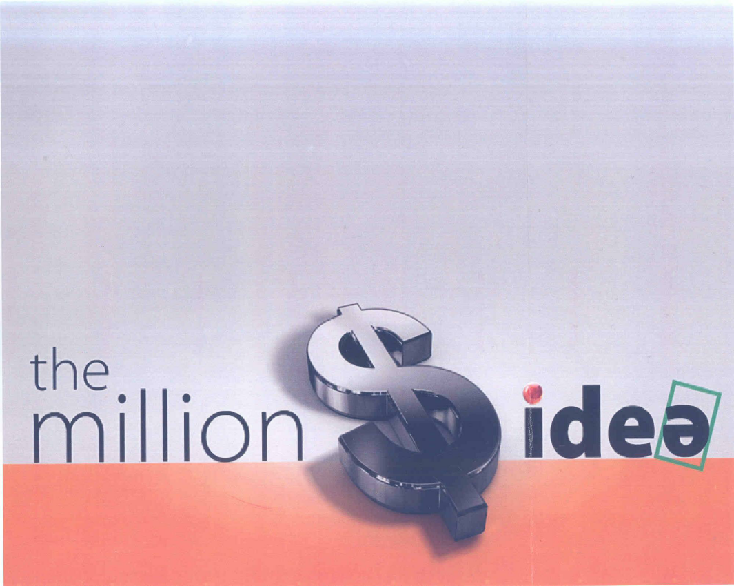 The Million $ Idea (label) Device mark 1717137 Trademark