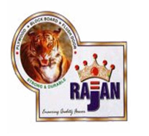 Rajan Plywood Device mark 2125935 Trademark