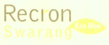 Recron Swarang (label) Device mark 1622007 Trademark