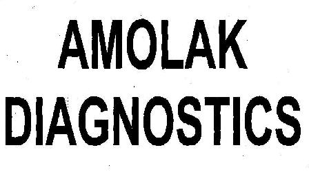 Amolak Diagnostics (logo) Device mark 2168338 Trademark
