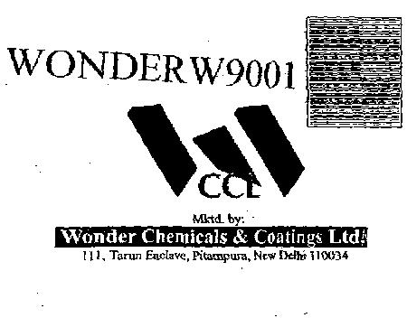 (wonder W9001) Device mark 2230361 Trademark