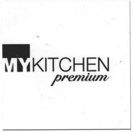 My Kitchen Premium (label) Device mark 1635972 Trademark