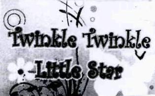 Twinkle Twinkle Little Star(device) Device mark 2882085 Trademark