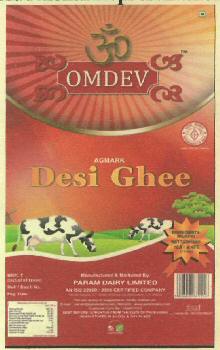 Om Dev Desi Ghee Device mark 2932416 Trademark
