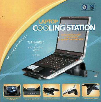 Laptop Coolinig Station Device mark 1830835 Trademark