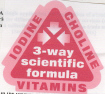 3-way Scientific Formula (device Of Arrow) Device mark 1774148 Trademark