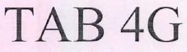 Tab 4g Device mark 2489153 Trademark