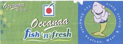 Oceanaa Fish N Fresh Device mark 1664272 Trademark