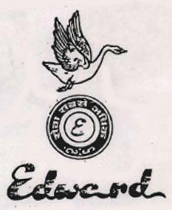 Edweard Bird Device mark 1066260 Trademark