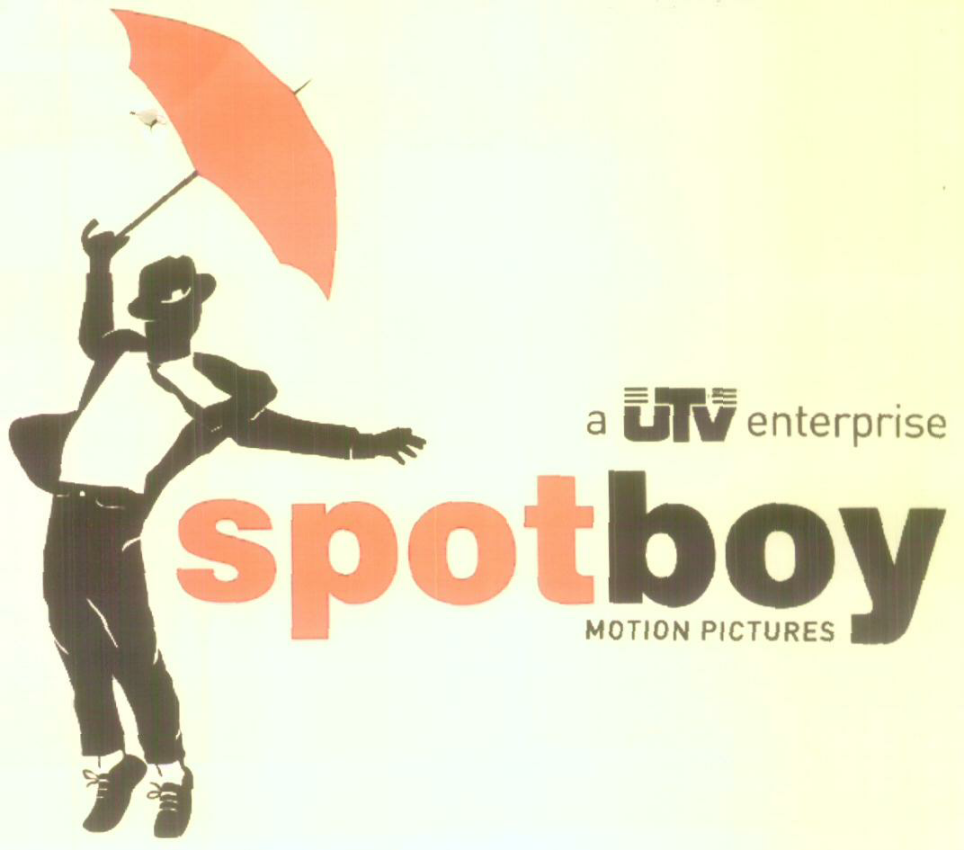 Spotboy (device Of Man With Umbrella) Device mark 1626637 Trademark
