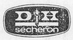 D & H Secheron (label) Device mark 1652787 Trademark