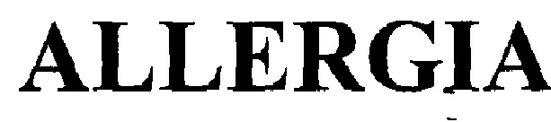 Allergia Device mark 2269518 Trademark