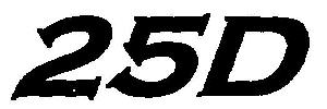 25d Device mark 2942644 Trademark