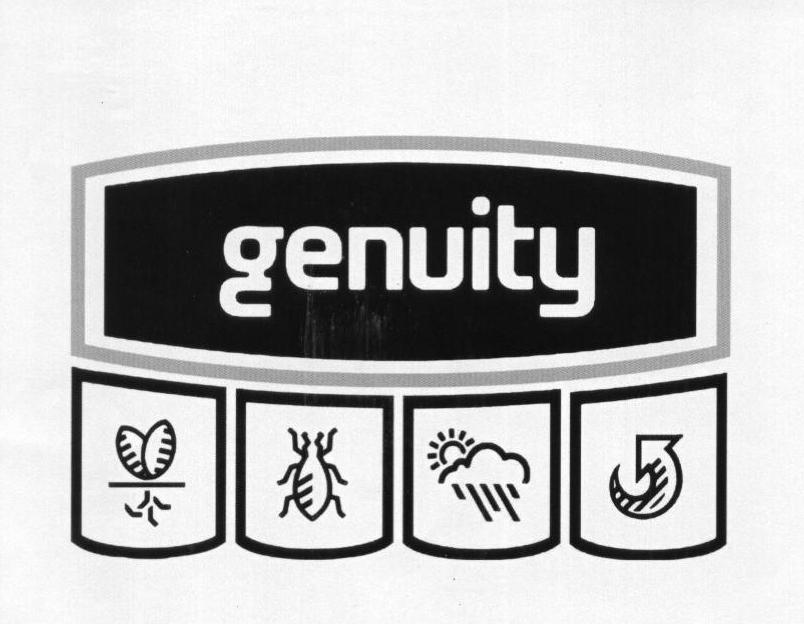 Genuity (logo) Device mark 1796235 Trademark