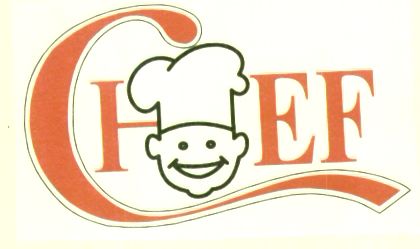 Chef, De. Of Hulf Bust Chef (label) Device mark 1479719 Trademark