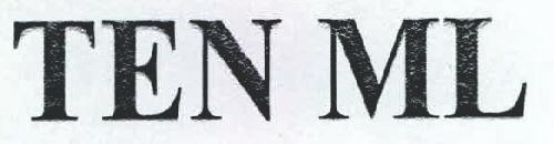 Ten Ml Device mark 2291296 Trademark