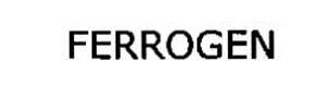 Ferrogen Device mark 1399386 Trademark