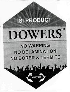 Dowers, Device Of Sun-rays, Human Carricatures Rasing Hands Device mark 2683609 Trademark